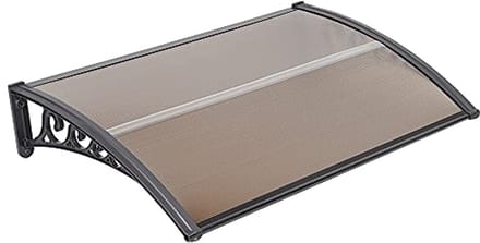 Terrasdeur Luifel voor Buitengebruik - Polycarbonaat UV-Bescherming