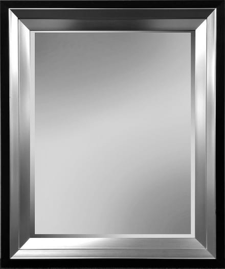 Spiegel met facet 42x103
