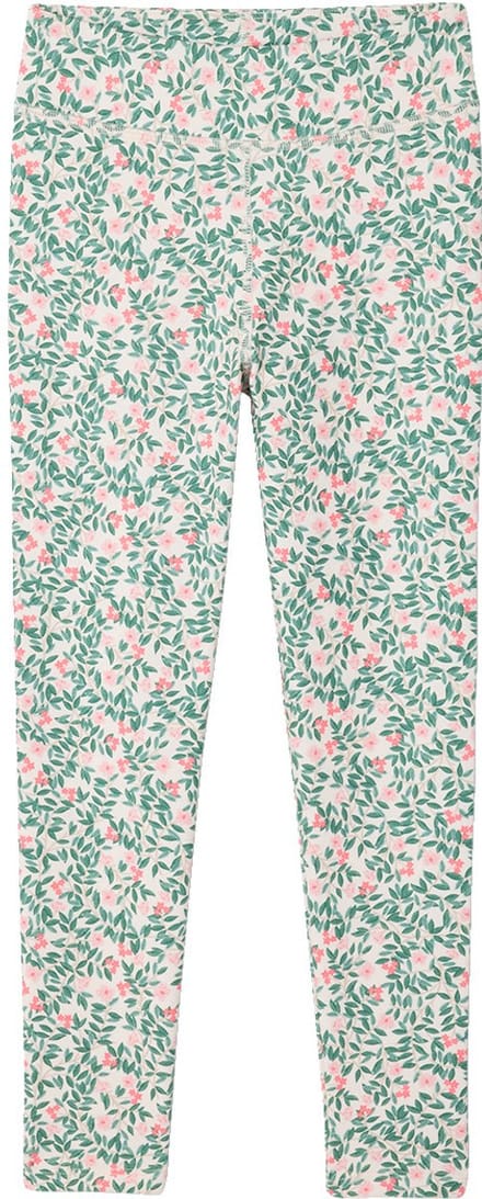 Vertbaudet Gedrukte bloemen sport legging voor meisjes