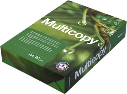 MultiCopy printerpapier Papier MultiCopy orig A4 80g 4gt/ds5x500