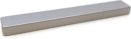 AVENUE decoration meubelgreep - model "Trendy" - 128 mm - mat chroom