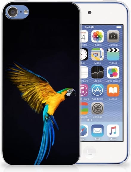 Apple iPod Touch 5 | 6 TPU Hoesje Papegaai