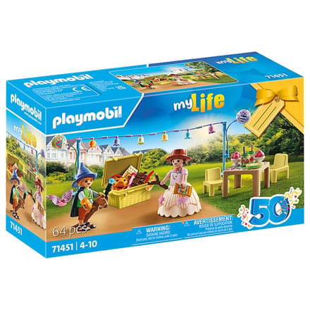 Verkleedfeest simulatiespelletjes Playmobil