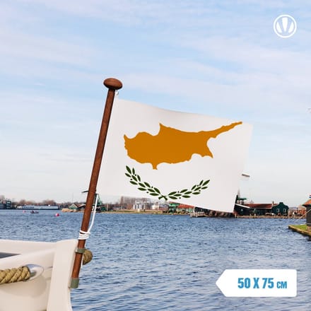 Vlag Cyprus 50x75cm