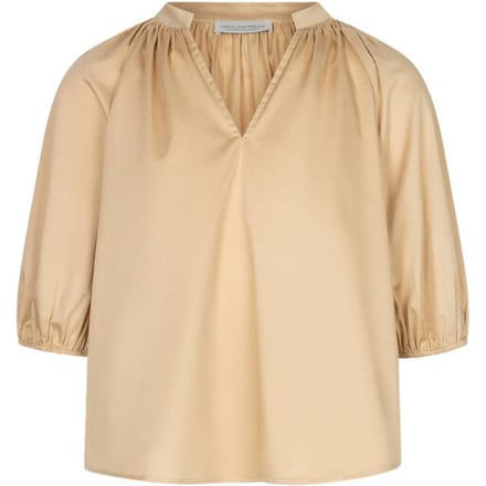 Amaya Amsterdam - Elsie Blouse - Beige