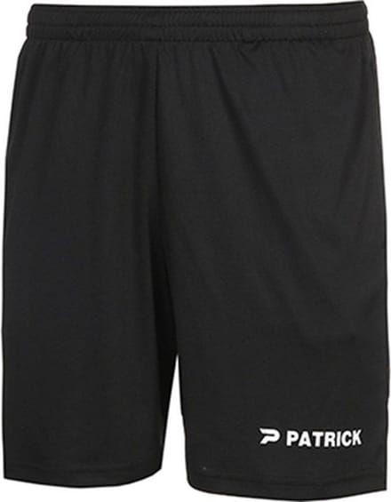 Patrick Scheidsrechtersshort Heren - Zwart | Maat: S