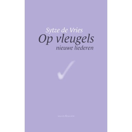 Op Vleugels - Sytze de Vries
