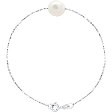 Armband Echte Cultiveerde Zoetwaterparel Barok 10-11 mm