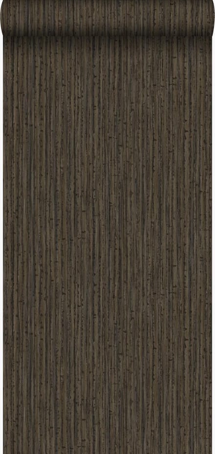 Origin Wallcoverings behang bamboe bruin - 53 cm x 10.05 m - 347404