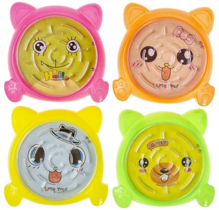 Duckiez Doolhof Geduldspel Dieren - 36 stuks