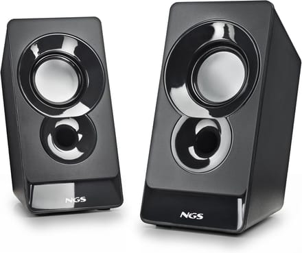 USB Stereo Computer Speakers 12W - Krachtig Geluid voor PC en Laptop met Volume Beter dan 2.1