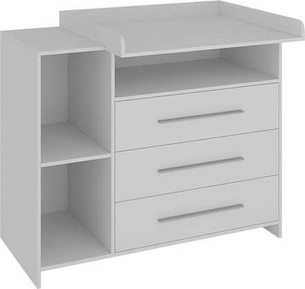 Vicco Paula Commode – 110 x 93.5 cm met commode Wit