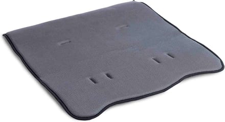 CUBE Fietskar Voor Kinderen BACK PADDING KIDS TRAILER DOUBLE CMPT