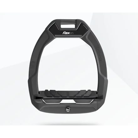 Veiligheidssportbeugels Schuin Grip Antraciet/Zwart/Antraciet Flex-On Safe-On