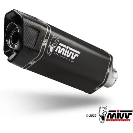 Motorfietsuitlaat demper Mivv SR-1