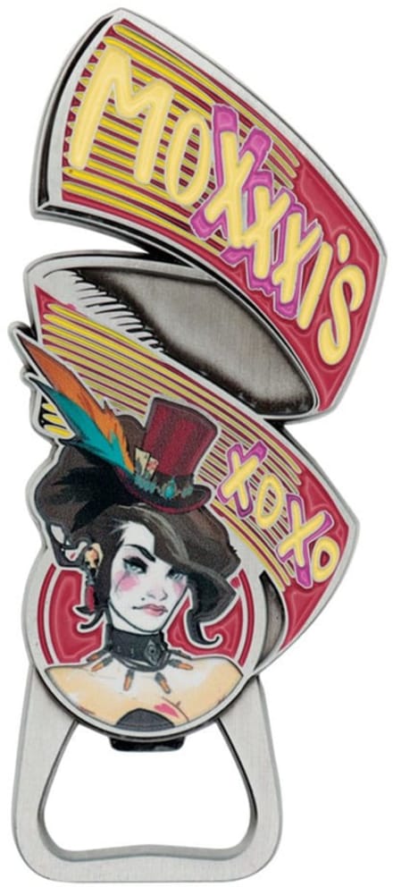 FaNaTtik Borderlands Bottle Opener Mad Moxxi Kitchen- and Tableware