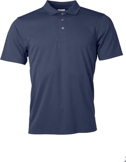 James and Nicholson Heren Actief Polo (Marine)