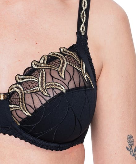 Louisa Bracq – Julia – BH Beugel – 477-01 – Noir/Or - Maat E105/120