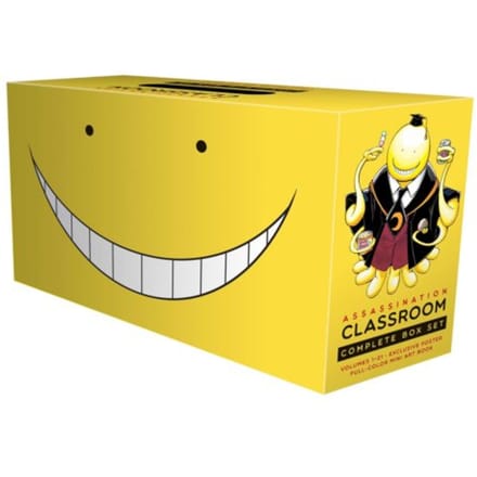 Assassination Classroom Complete Box Set - Assassination Classroom Complete Box Set - Yusei Matsui