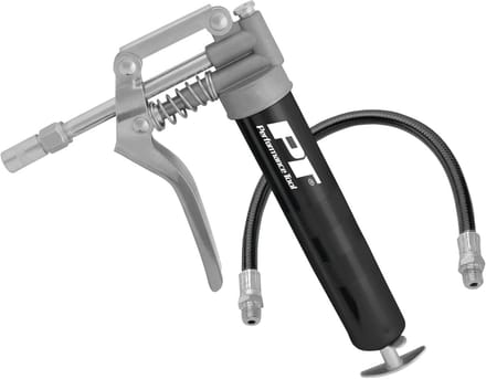 Mini Vetpistool met Flexibele Slang en Stijve Verlengbuis