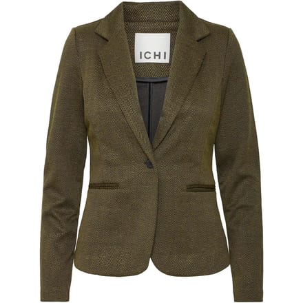 ICHI - IHKATE JACQUARD BL4 - Dames - Blazers