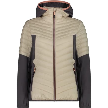 Hybride damesjack met capuchon CMP