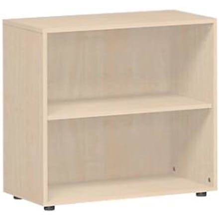 PALENQUE boekenkast, 2 OH, B 800 x D 400 x H 752 mm, ahorndecor