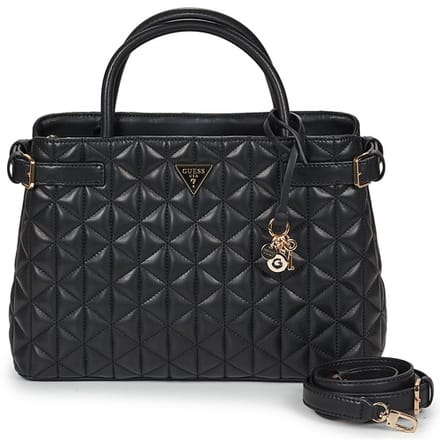 Guess Paisleigh Medium Handtas Dames - Imitatieleer - Zwart