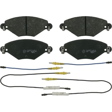 Remblokset FEBI BILSTEIN 16417, voor