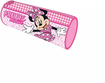 Disney Minnie Dots Pennenhouder – 23x8 cm, etui , Minnie Mouse