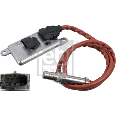 NOx-sensor, ureuminspuiting FEBI BILSTEIN 176844