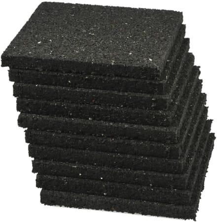 Aquaplan - Rubber Tegeldrager - 10 stuks - 10x10 cm