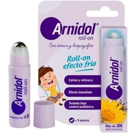 Arnidol Gel Stick voor Stoten en Blauwe Plekken 15ml white
