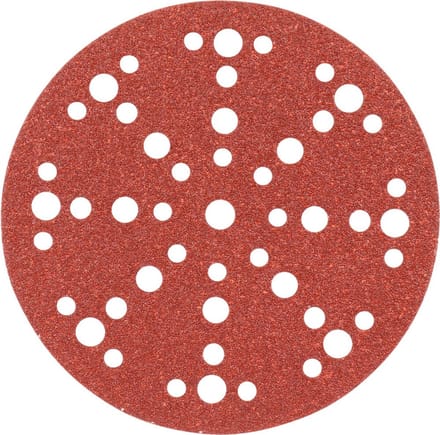 Kelfort SCHUURSCHIJF VELCRO ROOD 150MM K60 10ST