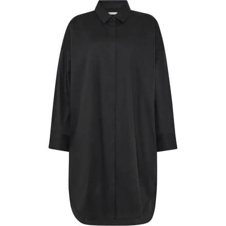 Damesjurk met satijnen overhemd KnowledgeCotton Apparel