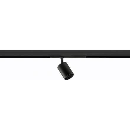 Ivela rails spot Nanoperfetto zwart PWM 48 V 38° 3.000 K