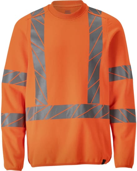 Mascot Accelerate Safe Sweatshirt 22184-781 - Hi-Vis oranje - L
