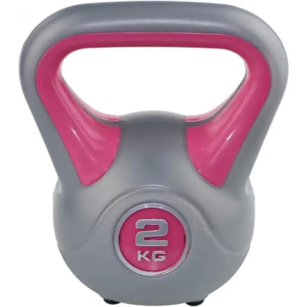 Sveltus Kettlebell Fit Roze/grijs 2 Kg