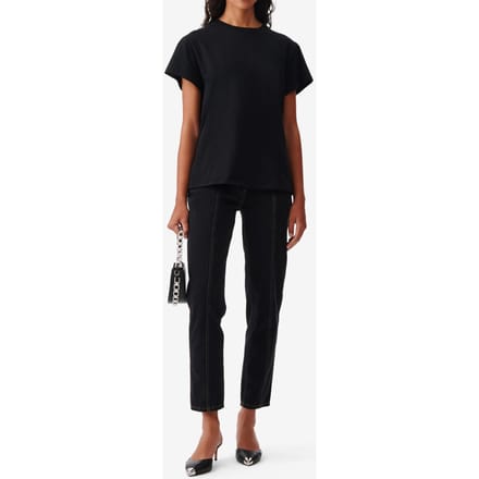 IRO Paris Solfi Trouser Black Stone Größe: 34 | Straight Jeans Outlet | Damen | Schwarz