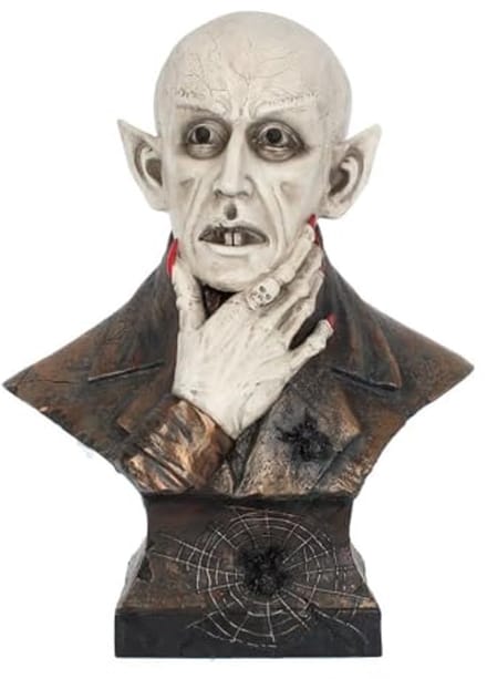 Horror Buste Beeldje 44cm - Macabere Decoratie