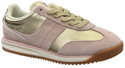 Sj Lifestyle Dames Sneaker Platina/pink | Maat: 36