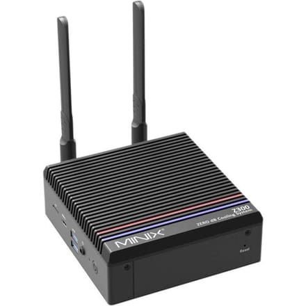 Minix Mini-PC (HTPC) NEO Z300 ZERO db Intel® Core™ i3 N300 3.80 GHz 16 GB RAM 512 GB SSD Intel UHD Graphics Win 11 Pro NEO Z300-0db (512GB)