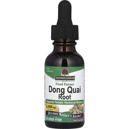 Nature'S Answer, Engelwortel, Vloeibaar Extract, Alcoholvrij, 2.000Mg, 30Ml(1 fl oz)
