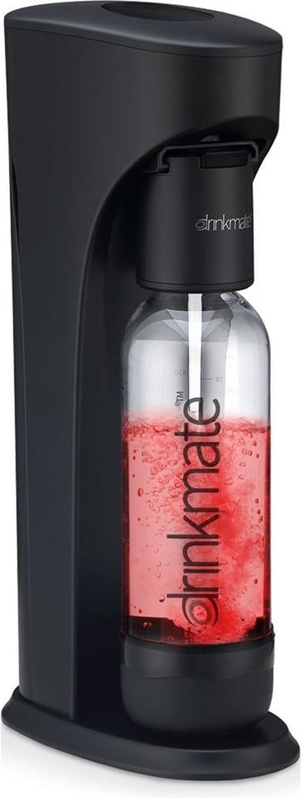 Sodamaker Zwart AQUADREAM - Bruiswatertoestel - Bruiswatermachine - Soda - Bruiswater Maker