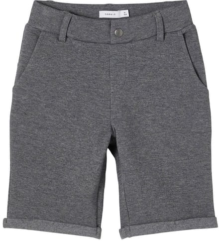 Name It Olson Korte Broek Grijs 5 Years Jongen