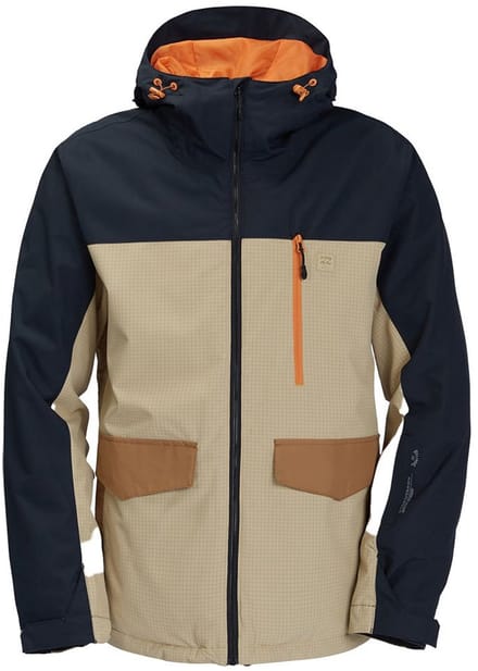 Billabong Outsider Jas Beige S Man