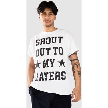 Ninth Hall Shoutout To My Haters T-Shirt wit