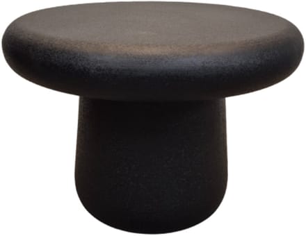 Deco4yourhome® - Salontafel - Rond - Zwart - Black - 64cm