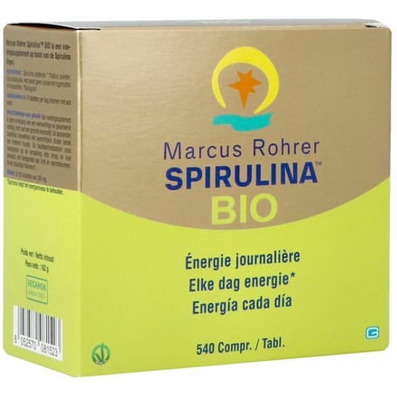 Marcus Rohrer Spirulina Comp 3x180 Bio