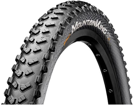 Continental Buitenband Mountain King 27.5 X 2.20 700 Gr Zwart